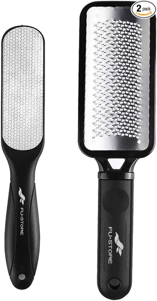 Fu Store 2 Pack Foot Files Callus Remover